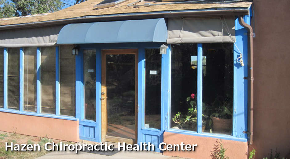 Hazen Chiropractic Health Center, Santa Fe, New Mexico